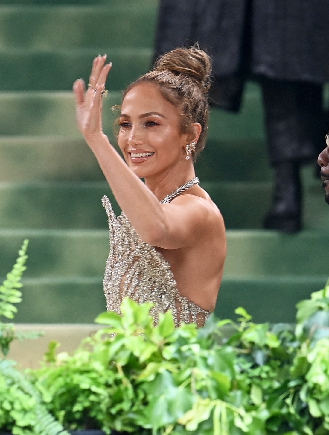 US singer and actress Jennifer Lopez